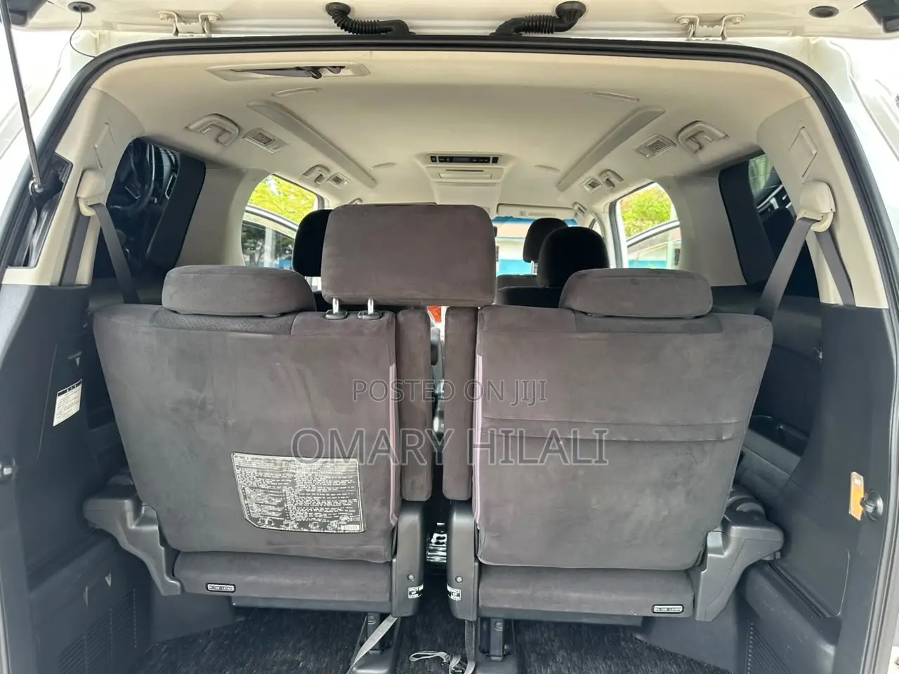 Toyota Alphard 2010 Pearl