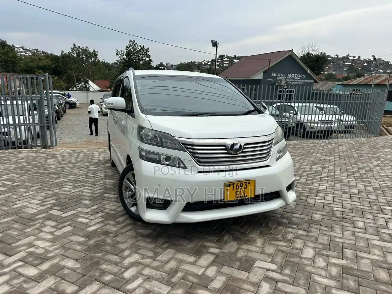 Toyota Alphard 2010 Pearl