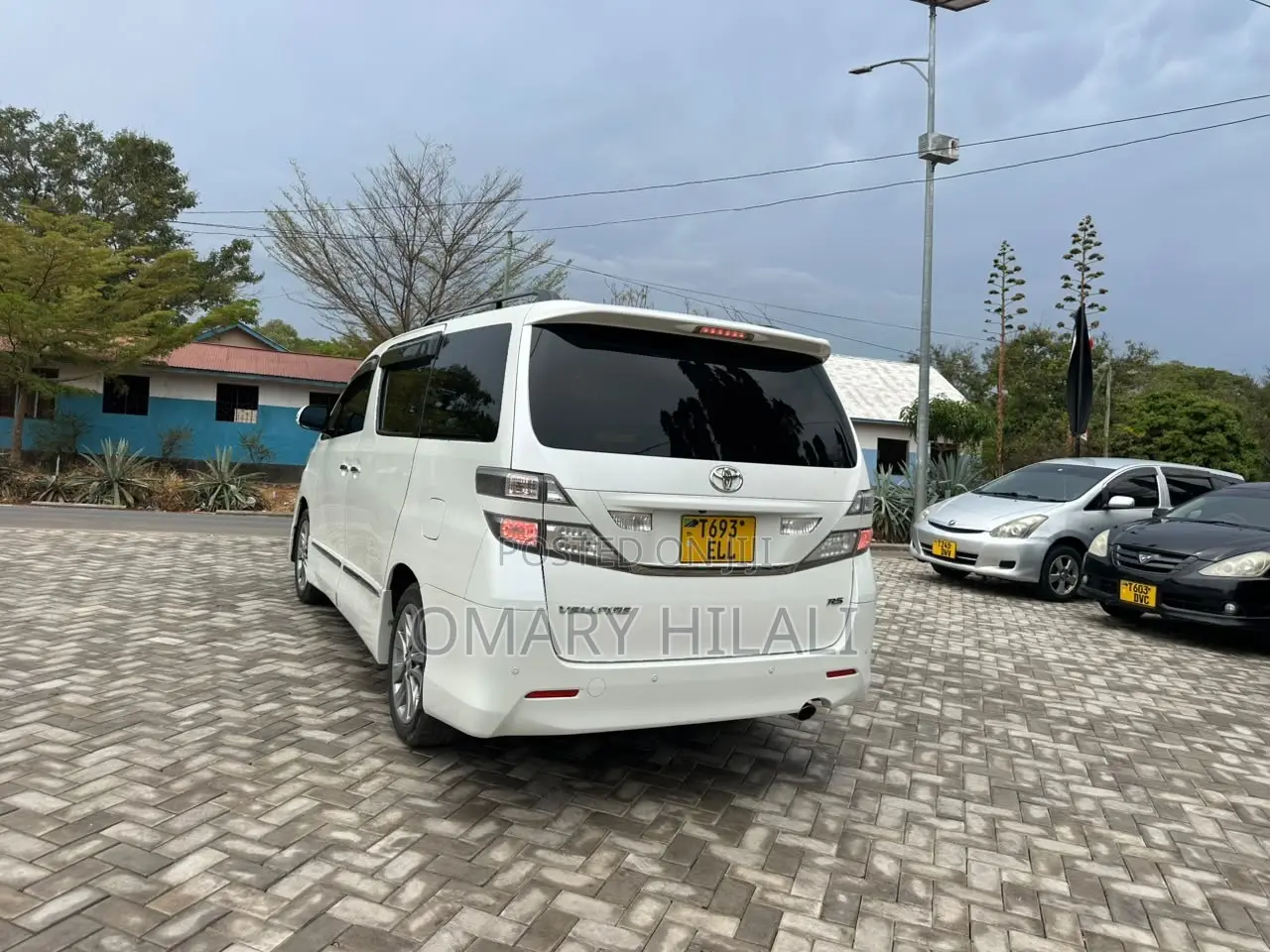 Toyota Alphard 2010 Pearl