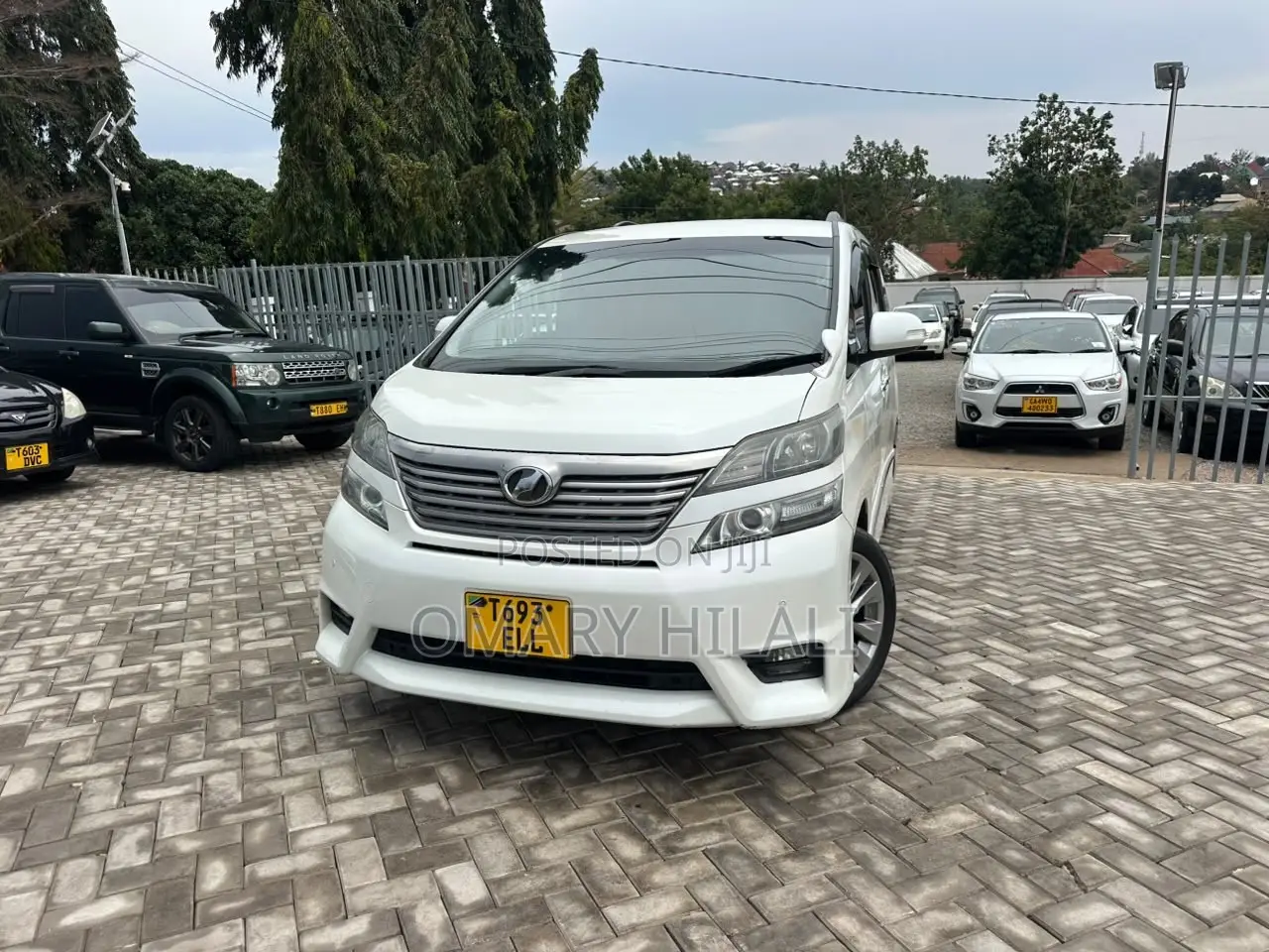 Toyota Alphard 2010 Pearl