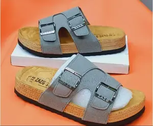 Zazg Double Buckle Sandals - Comfort