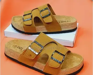 Zazg Double Buckle Sandals - Comfort