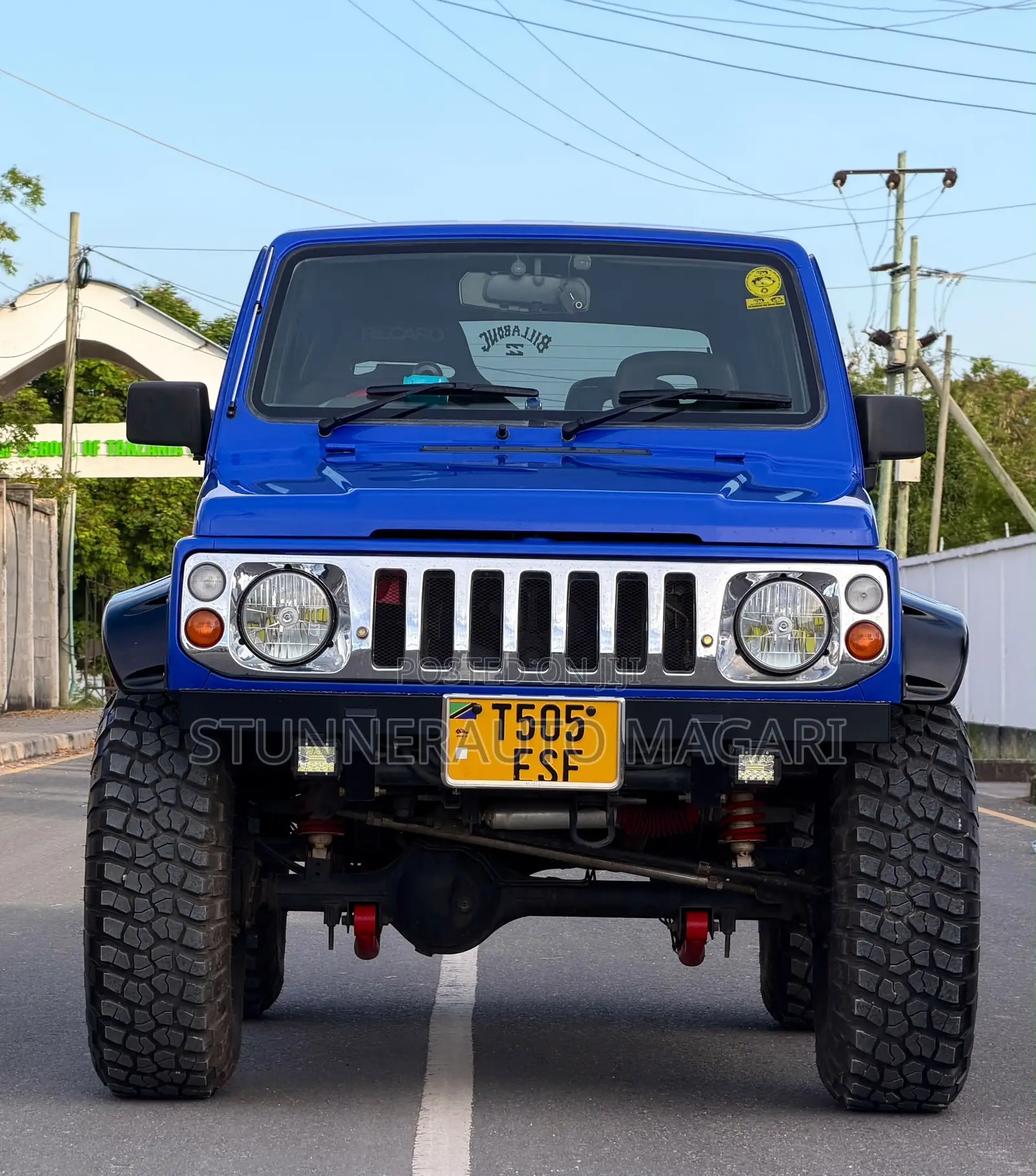 Suzuki Jimny 1996 Blue