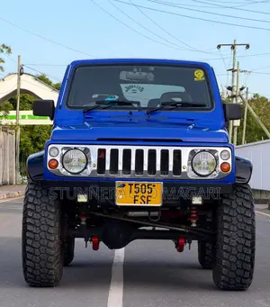 Suzuki Jimny 1996 Blue