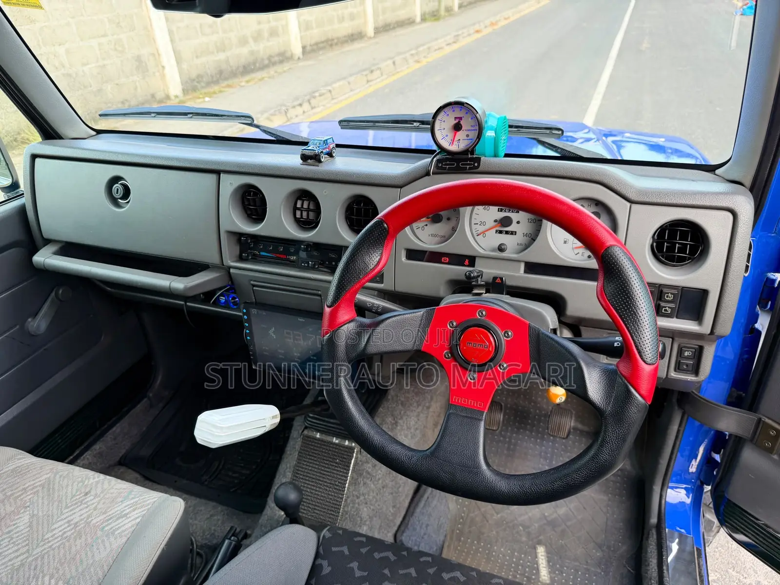 Suzuki Jimny 1996 Blue