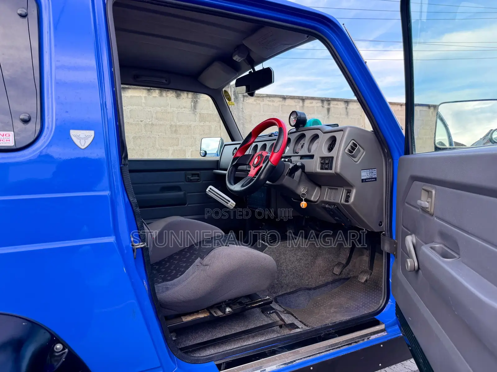 Suzuki Jimny 1996 Blue