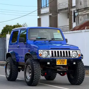 Suzuki Jimny 1996 Blue