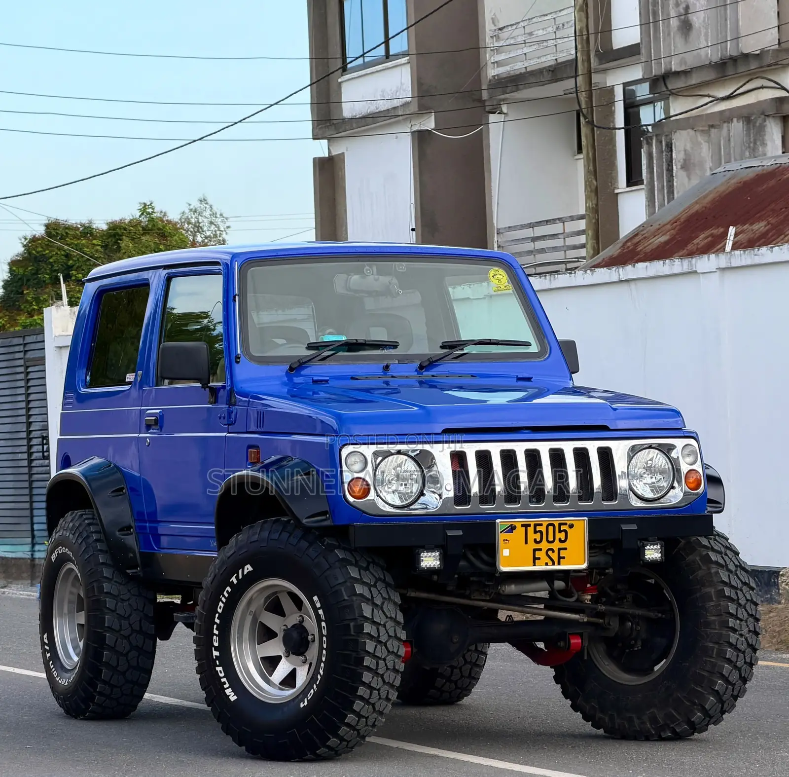 Suzuki Jimny 1996 Blue