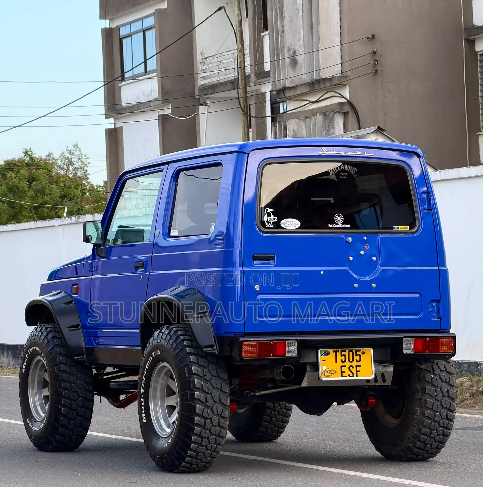 Suzuki Jimny 1996 Blue