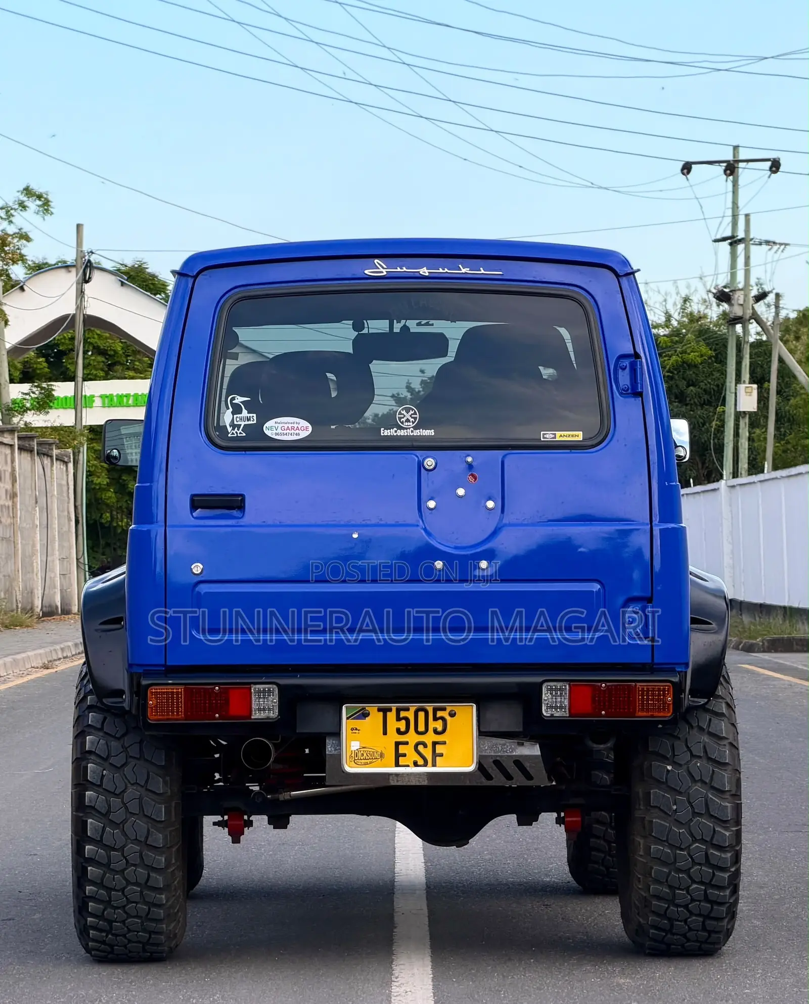 Suzuki Jimny 1996 Blue