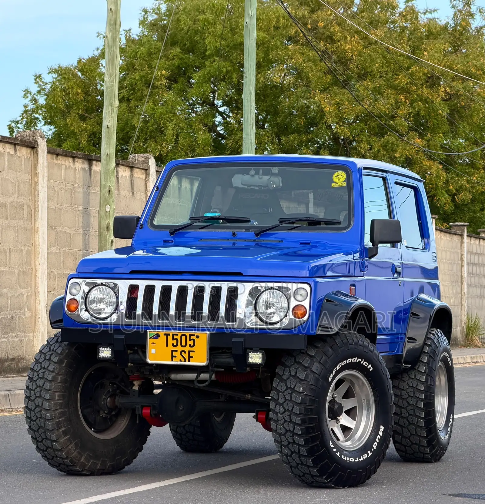 Suzuki Jimny 1996 Blue