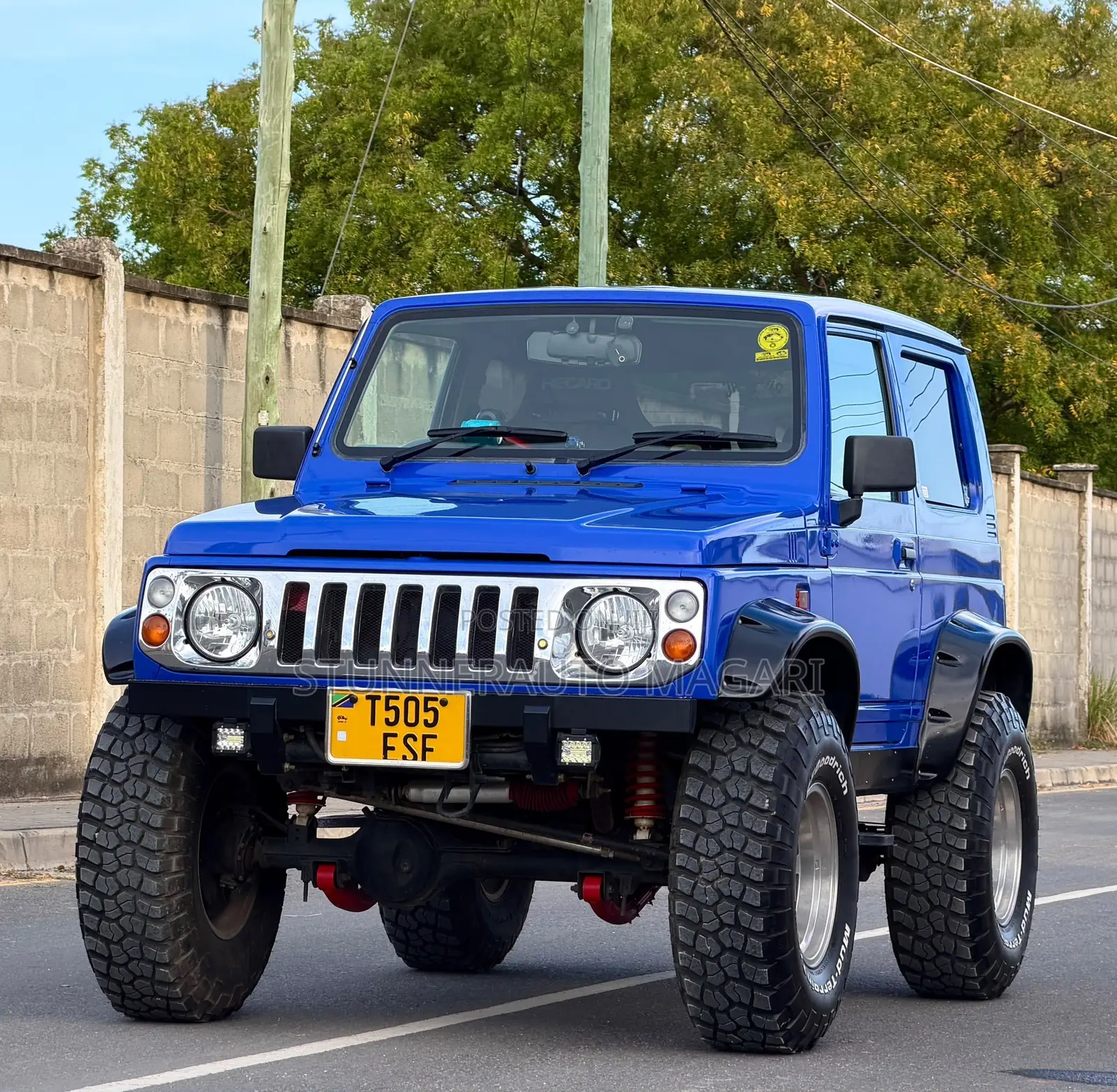 Suzuki Jimny 1996 Blue