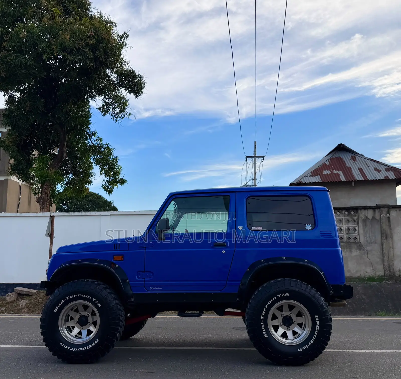 Suzuki Jimny 1996 Blue