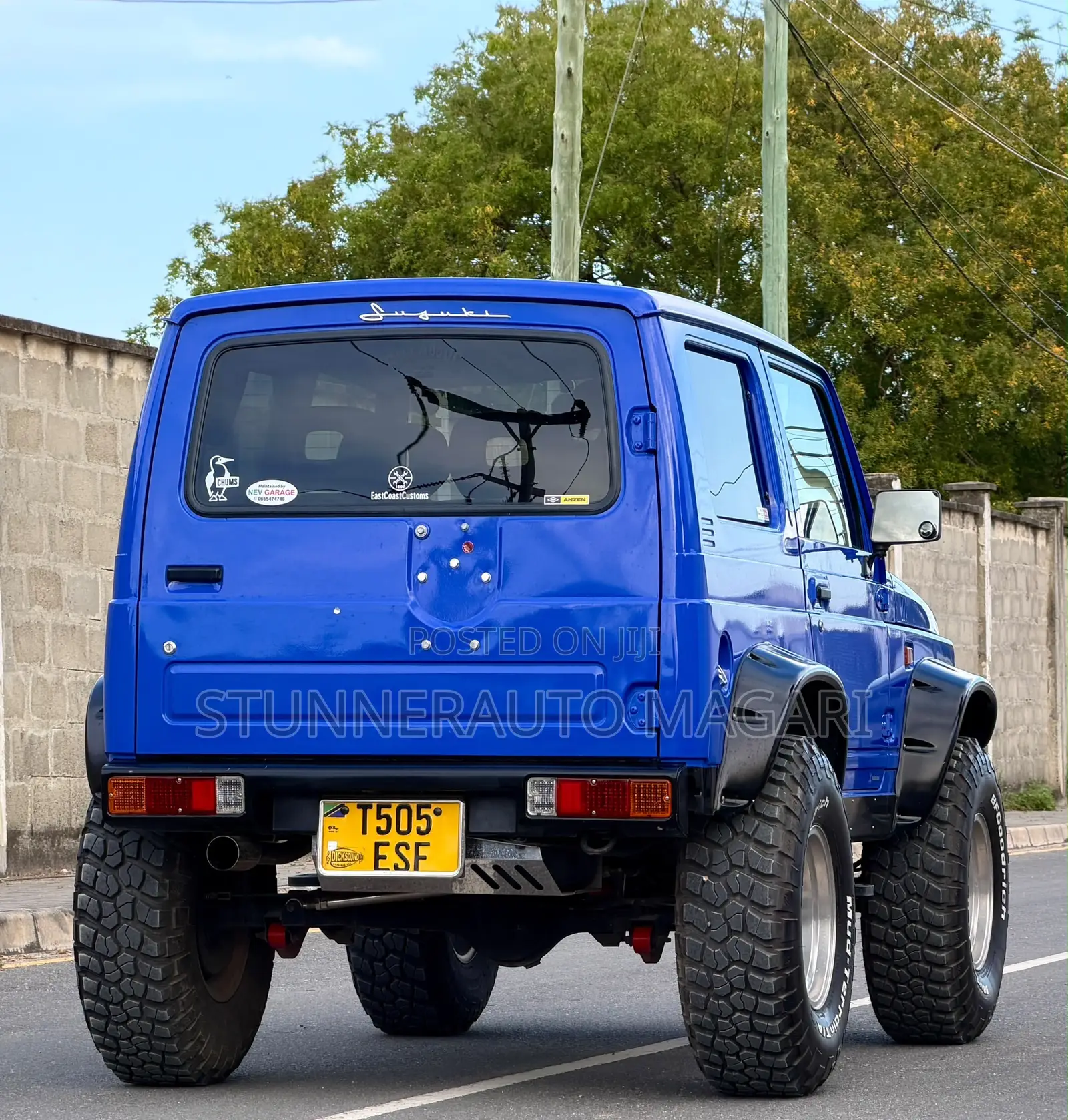 Suzuki Jimny 1996 Blue