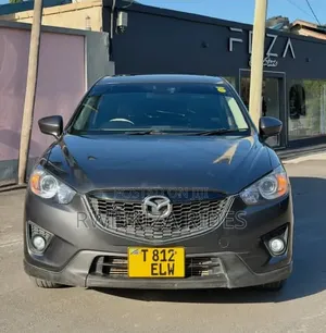 Mazda CX-5 2013 Gray