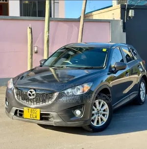 Mazda CX-5 2013 Gray
