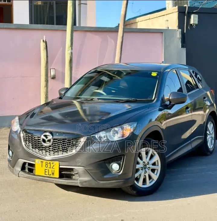 Mazda CX-5 2013 Gray