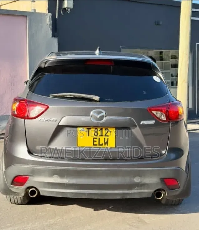 Mazda CX-5 2013 Gray