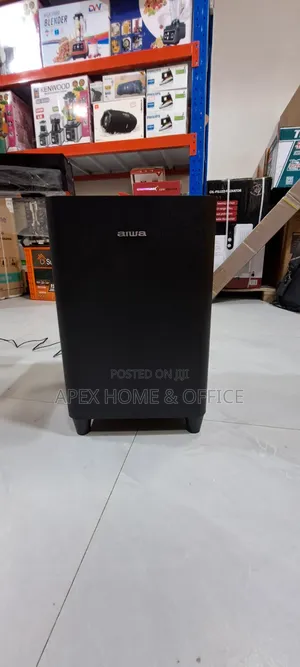 Aiwa Subwoofer and Soundbar 250W