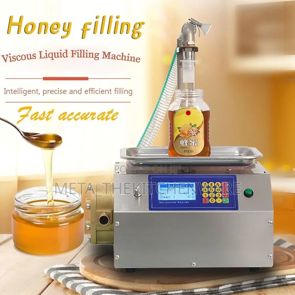 Automatic Quantitative Viscous Liquid Filling Machine CSY-L15