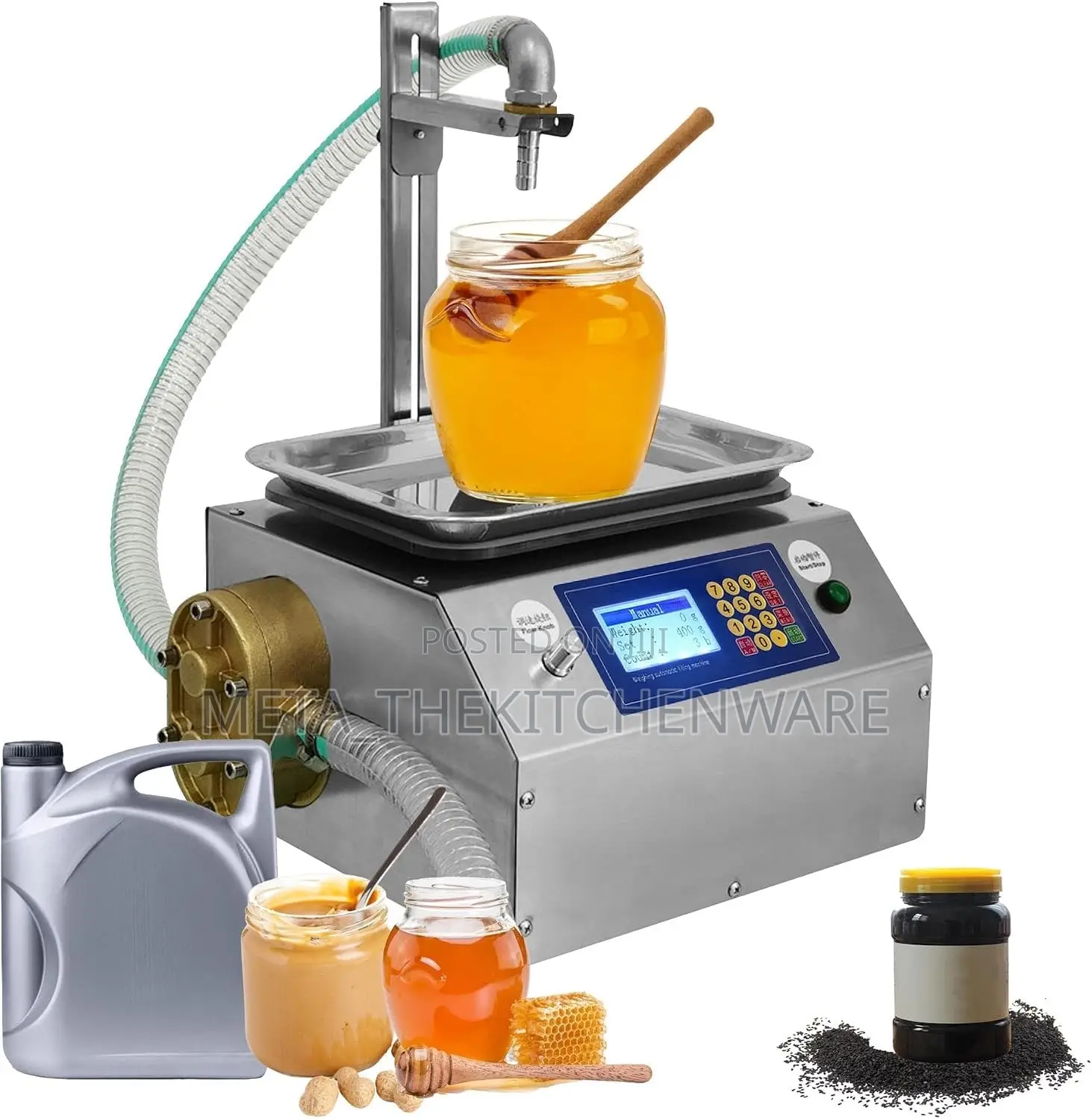Automatic Quantitative Viscous Liquid Filling Machine CSY-L15