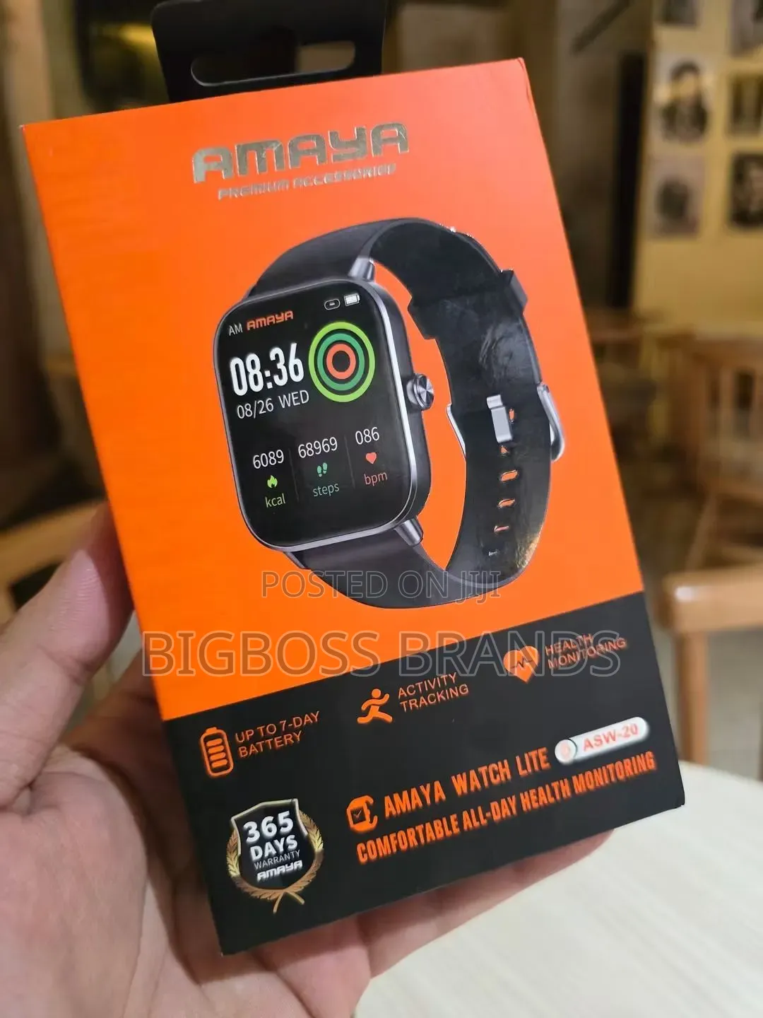 Amaya Smartwatch [Watch Lite ASW-20]