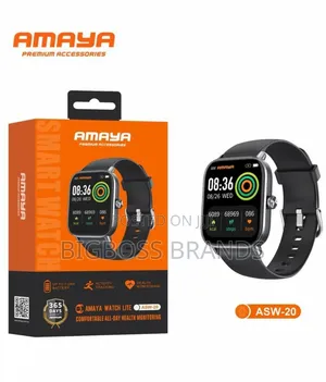 Amaya Smartwatch [Watch Lite ASW-20]