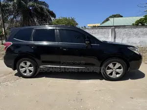 Subaru Forester 2.0D X 2012 Black