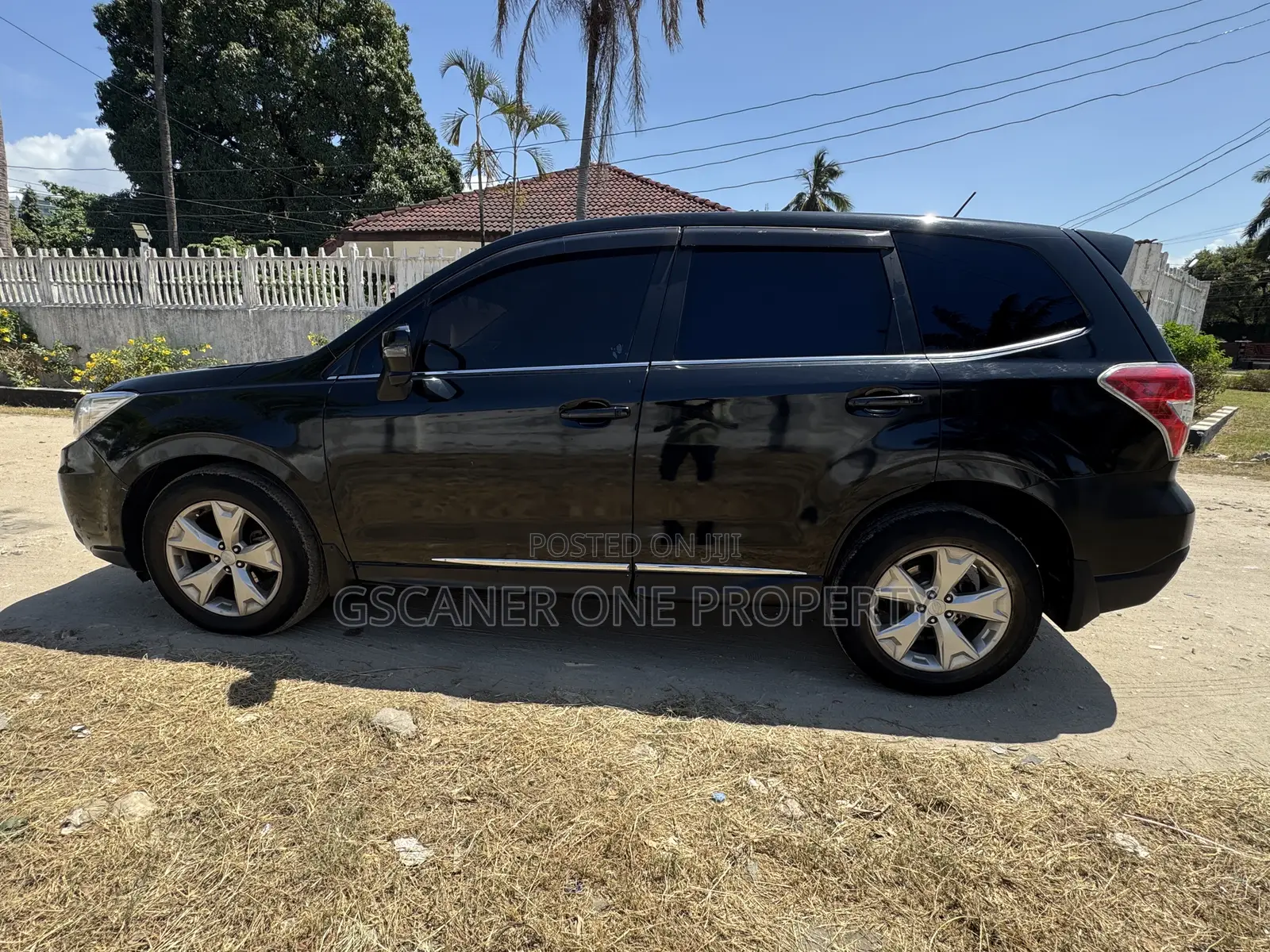 Subaru Forester 2.0D X 2012 Black