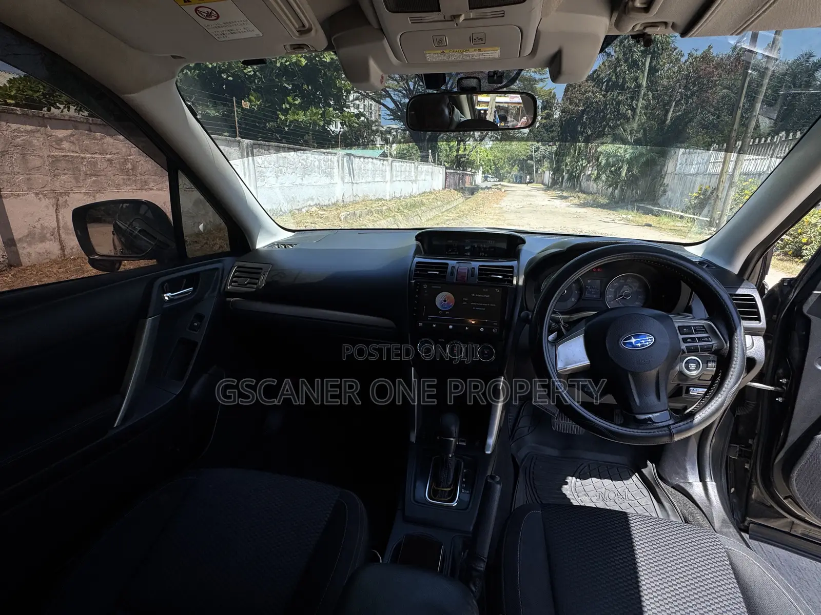 Subaru Forester 2.0D X 2012 Black