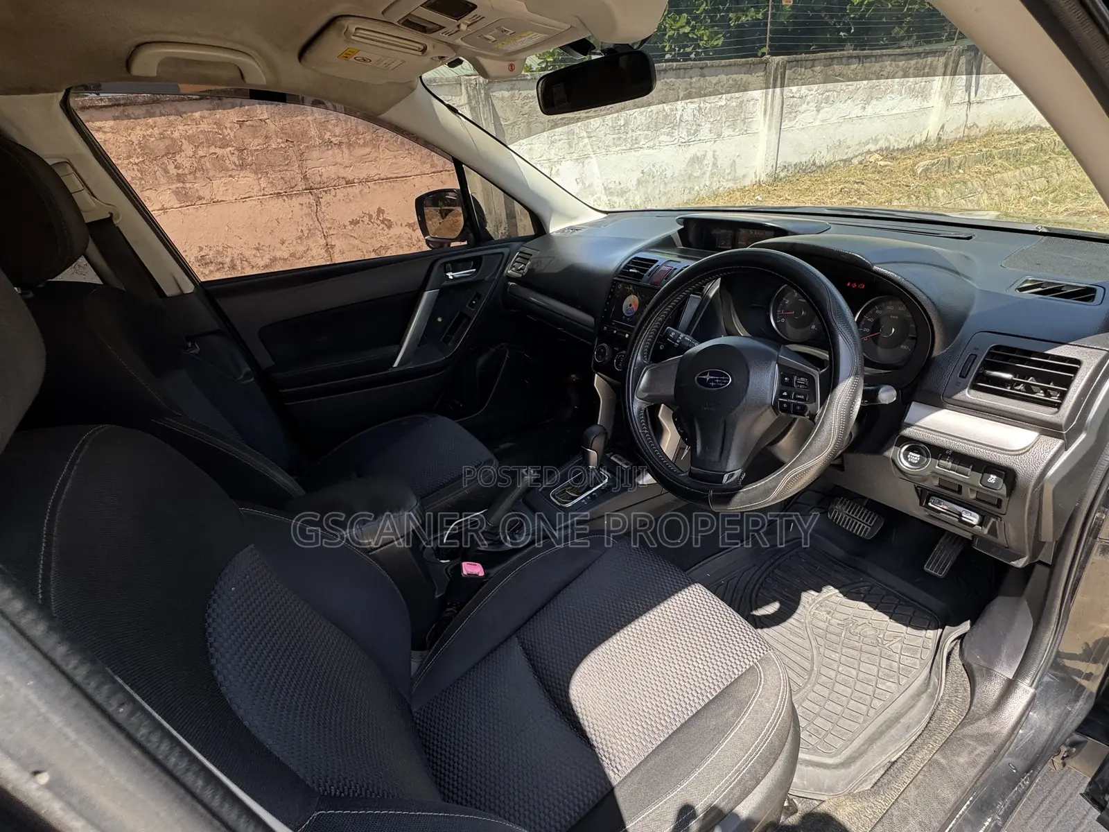 Subaru Forester 2.0D X 2012 Black