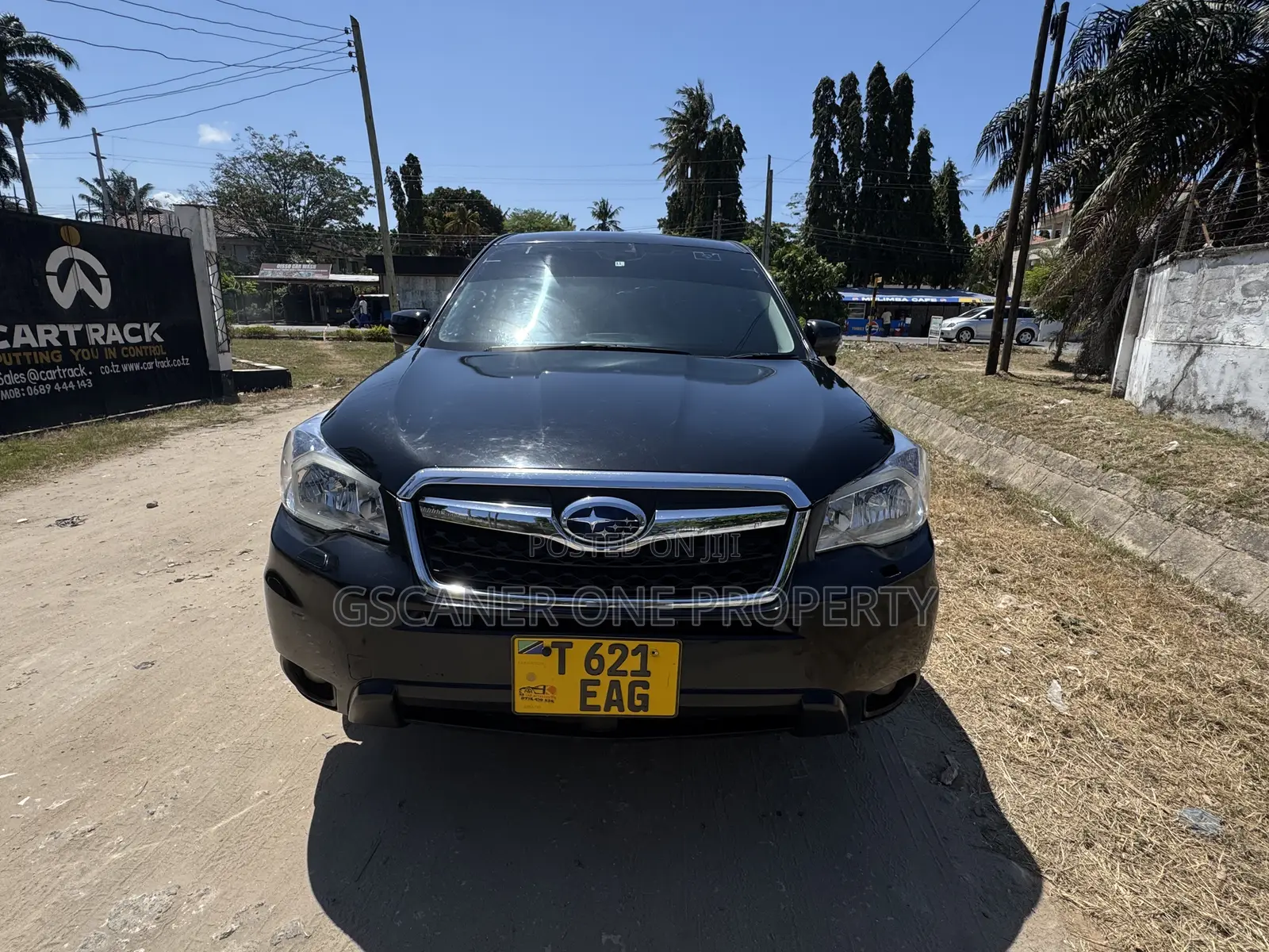 Subaru Forester 2.0D X 2012 Black
