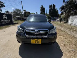 Subaru Forester 2.0D X 2012 Black