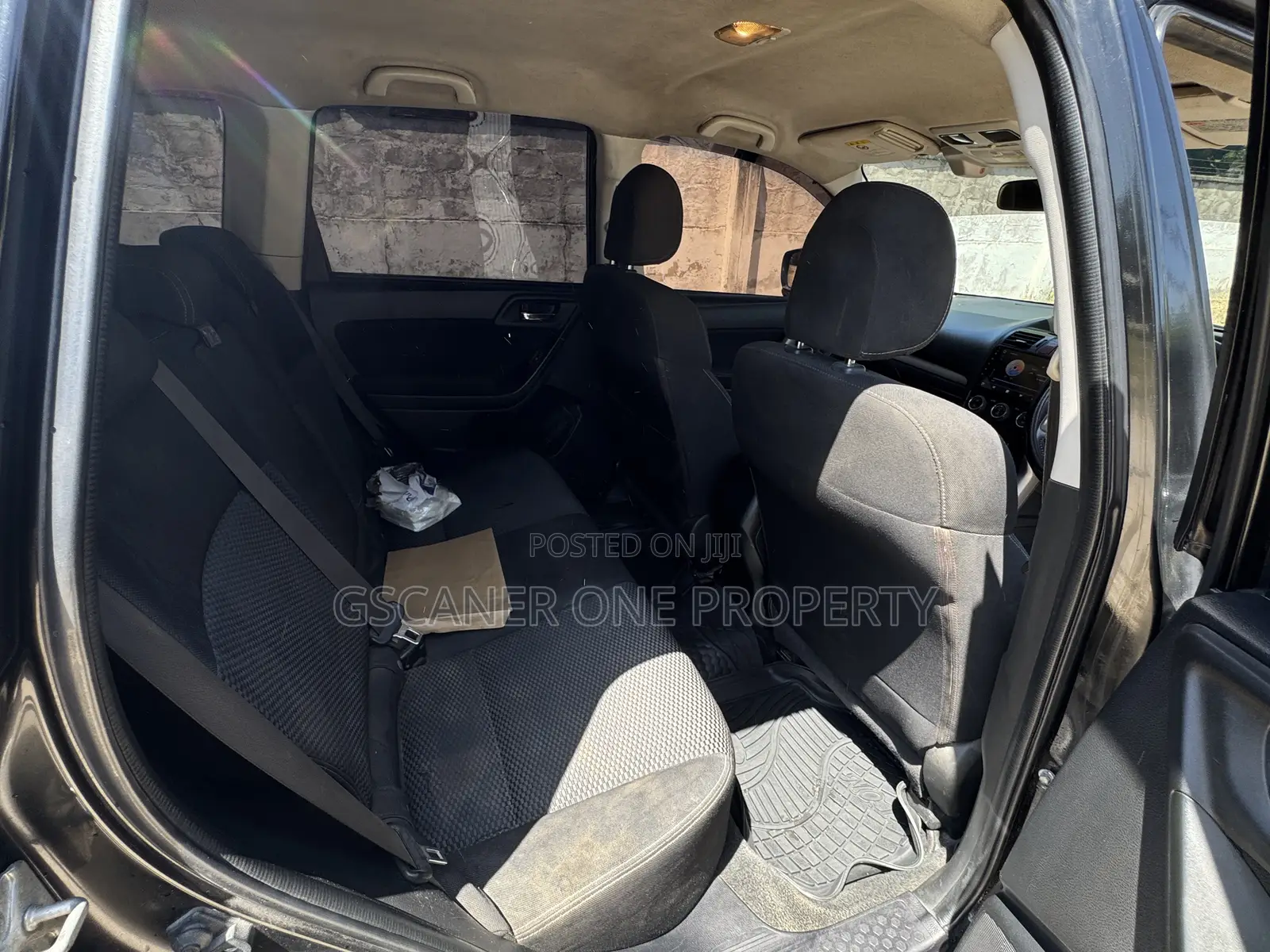 Subaru Forester 2.0D X 2012 Black