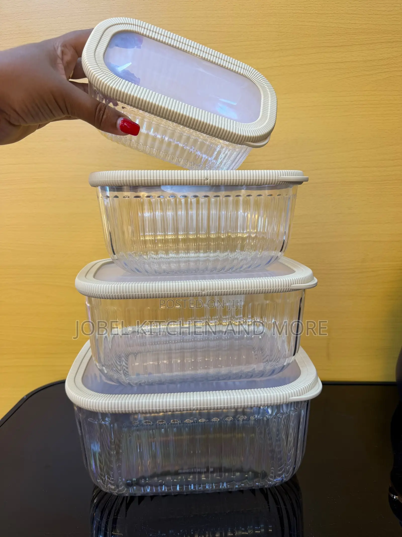 Fridge Container, or Food Container