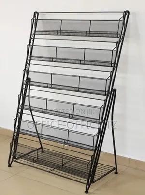 Magazine Display Rack
