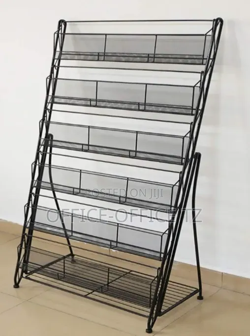 Magazine Display Rack