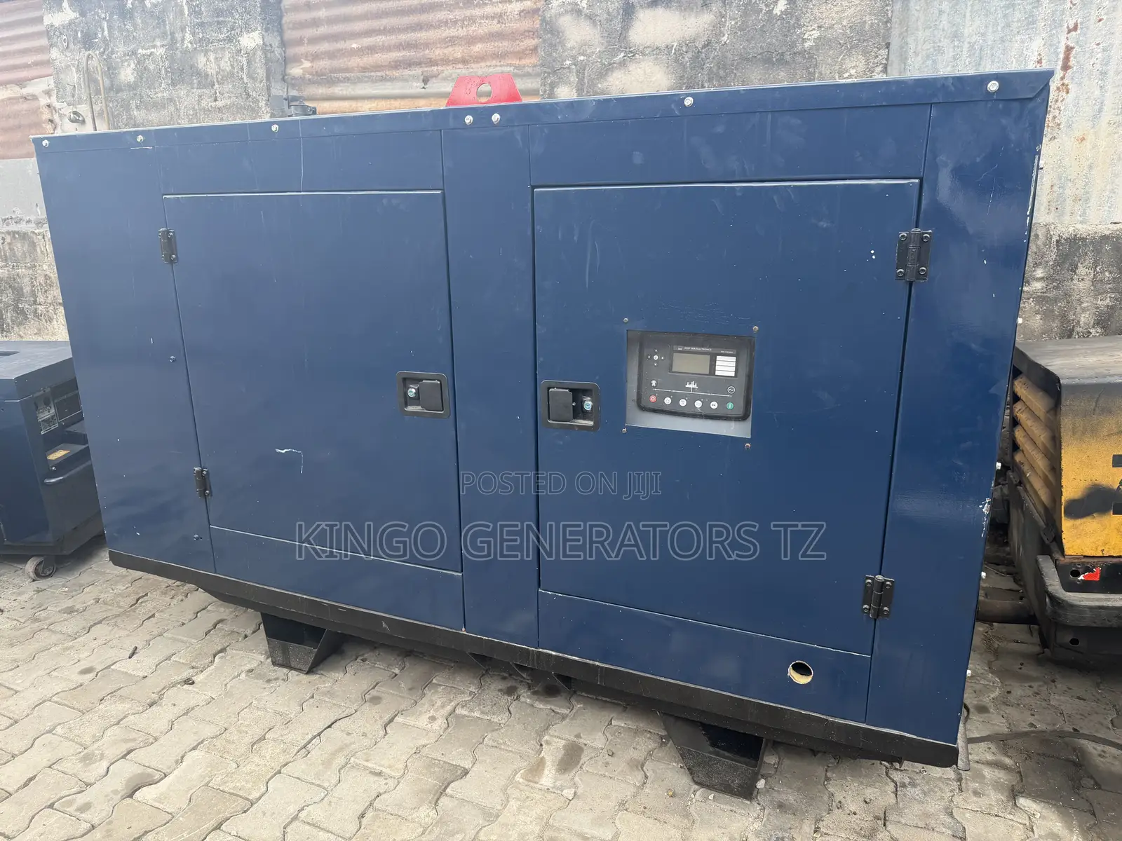 Used Diesel Generator Cummins Power 25kva