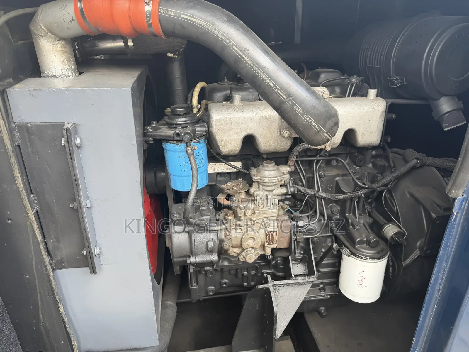Used Diesel Generator Cummins Power 25kva