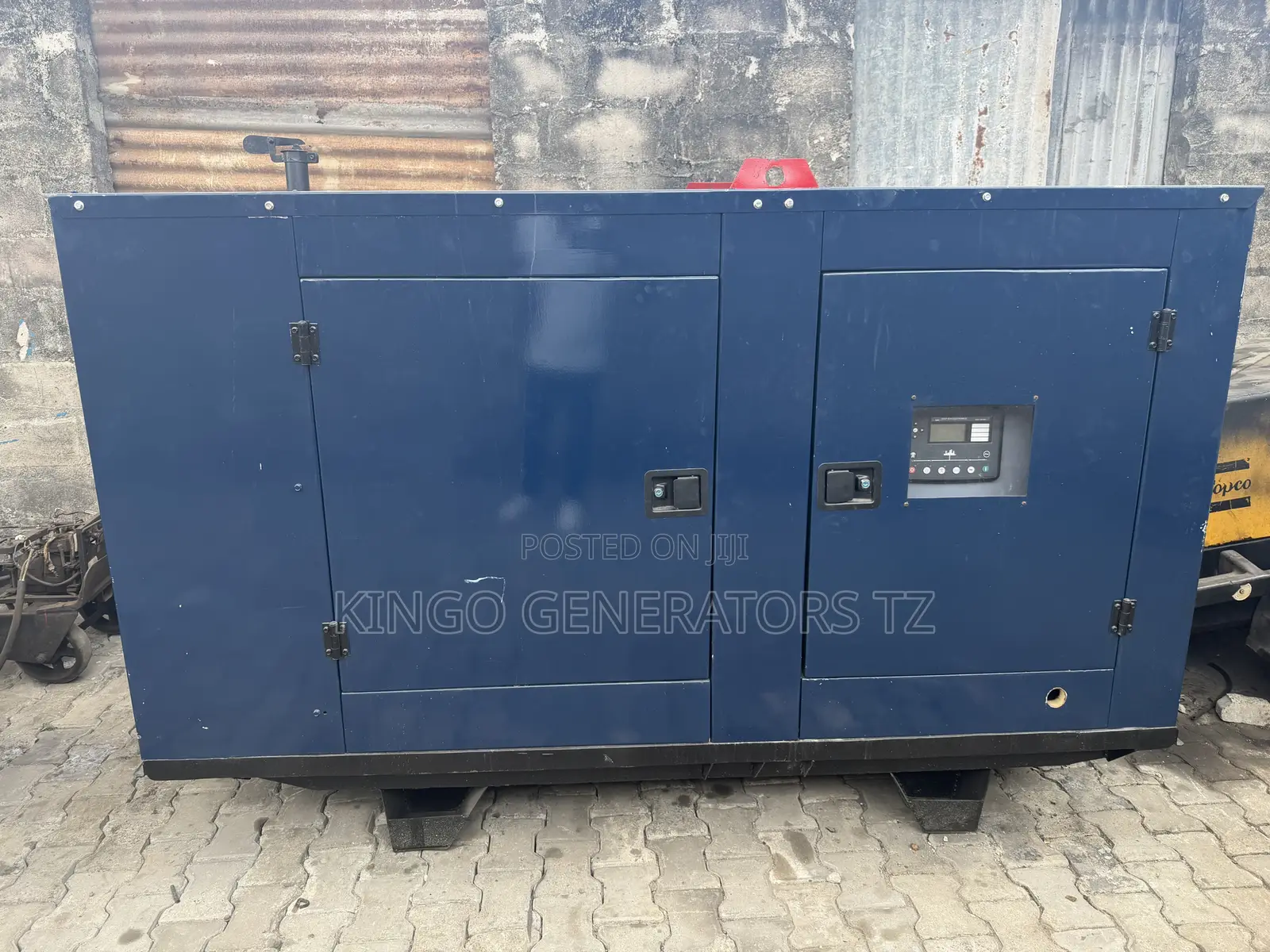 Used Diesel Generator Cummins Power 25kva