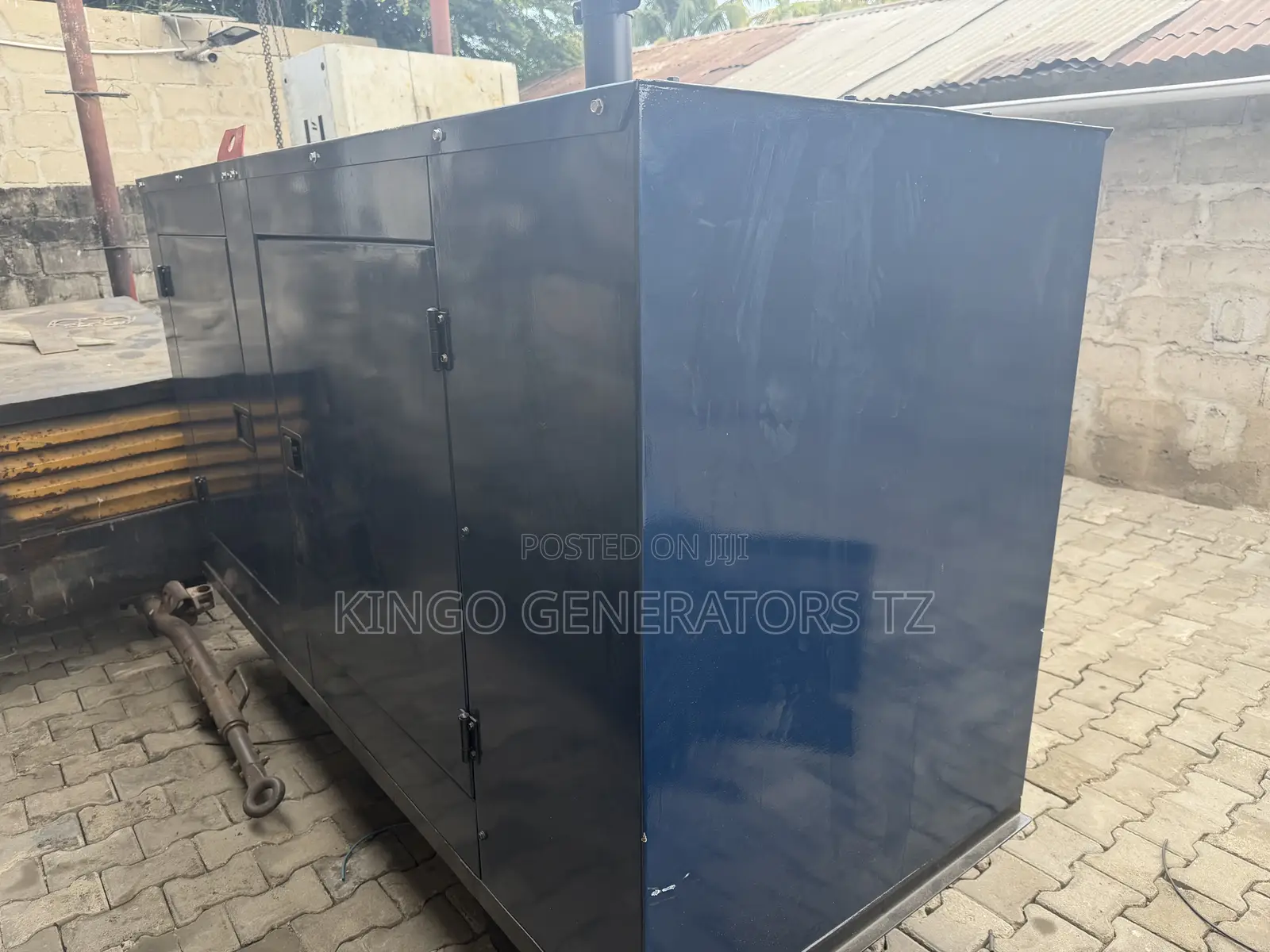 Used Diesel Generator Cummins Power 25kva