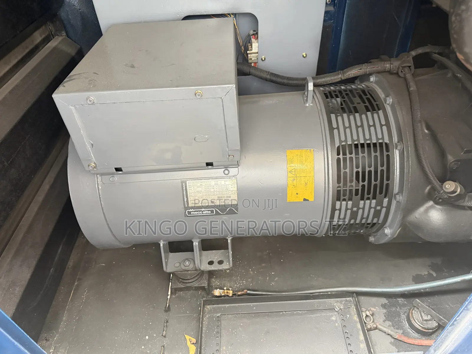 Used Diesel Generator Cummins Power 25kva