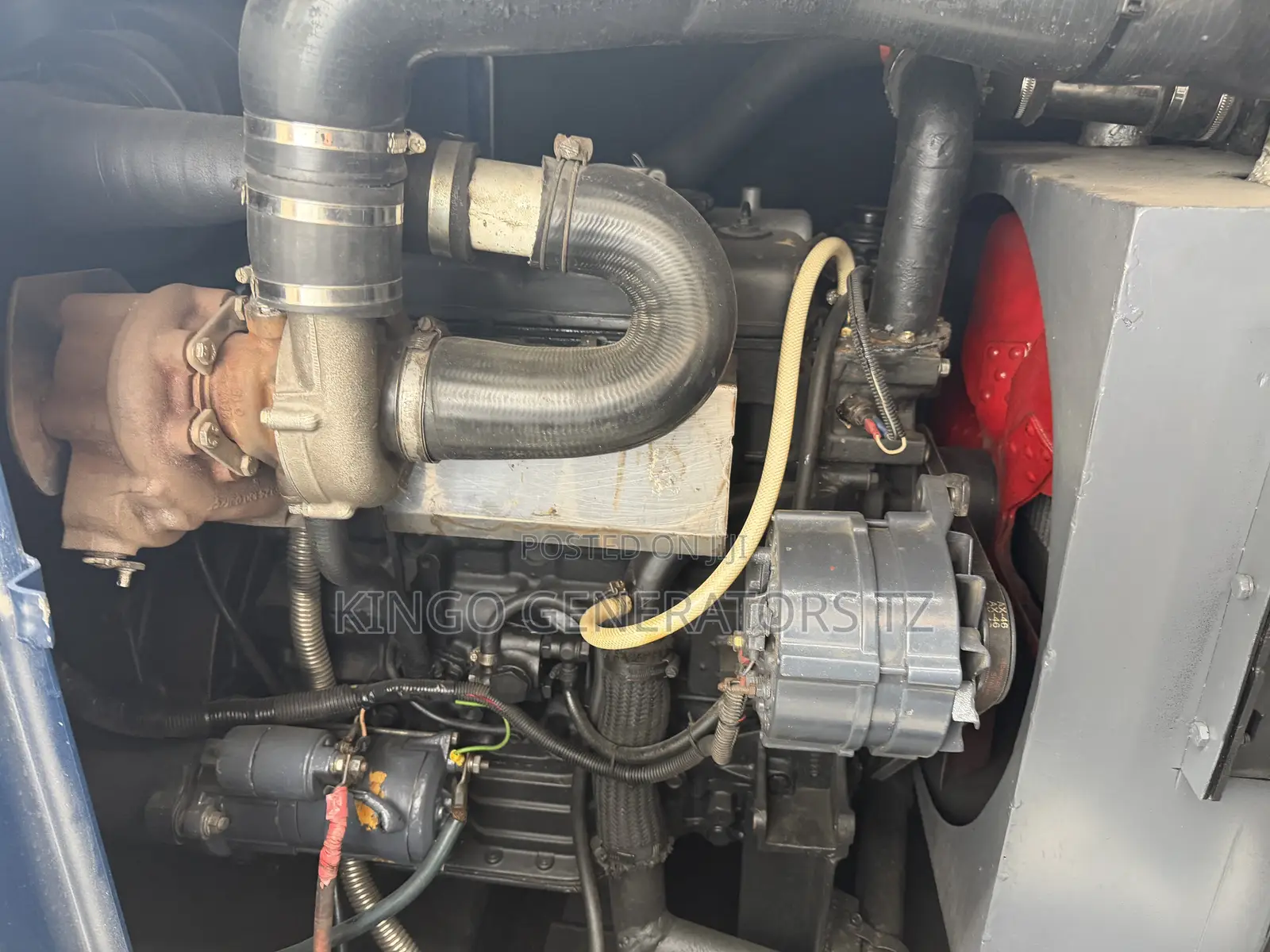Used Diesel Generator Cummins Power 25kva