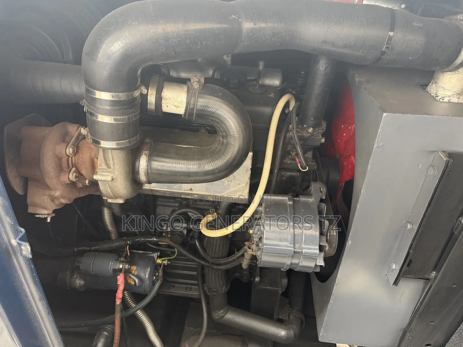 Used Diesel Generator Cummins Power 25kva