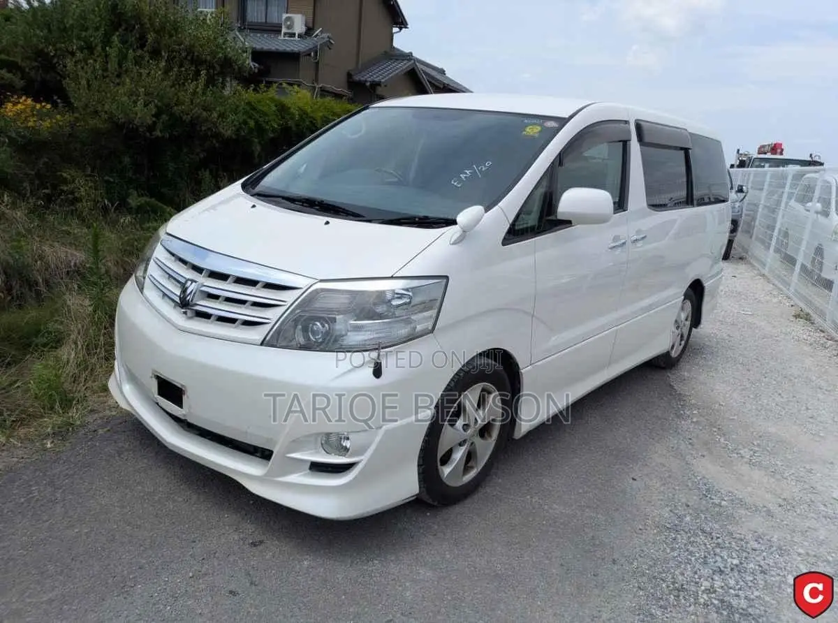 Toyota Alphard 2026 White