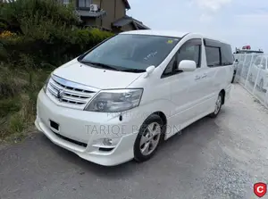 Toyota Alphard 2026 White