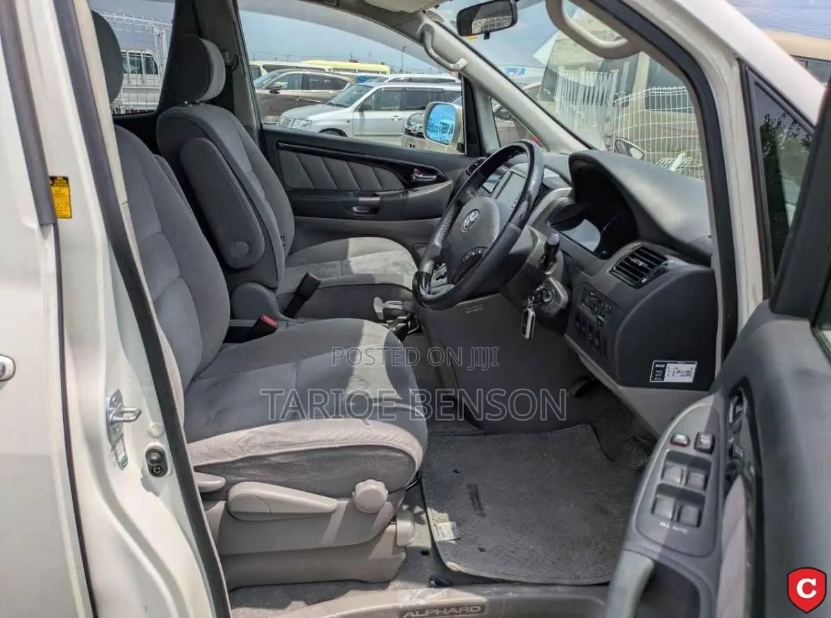 Toyota Alphard 2026 White