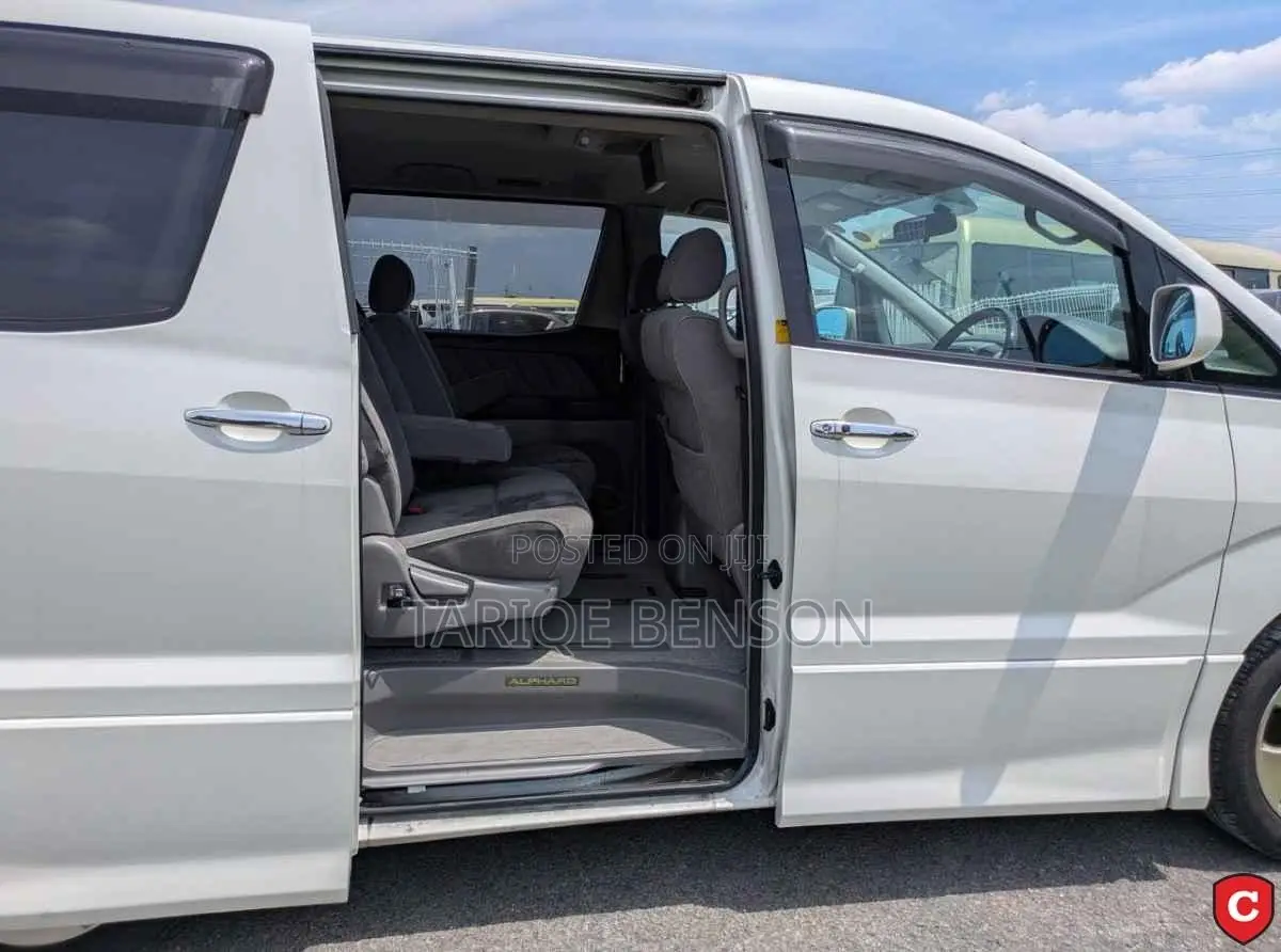 Toyota Alphard 2026 White