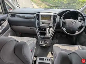 Toyota Alphard 2026 White