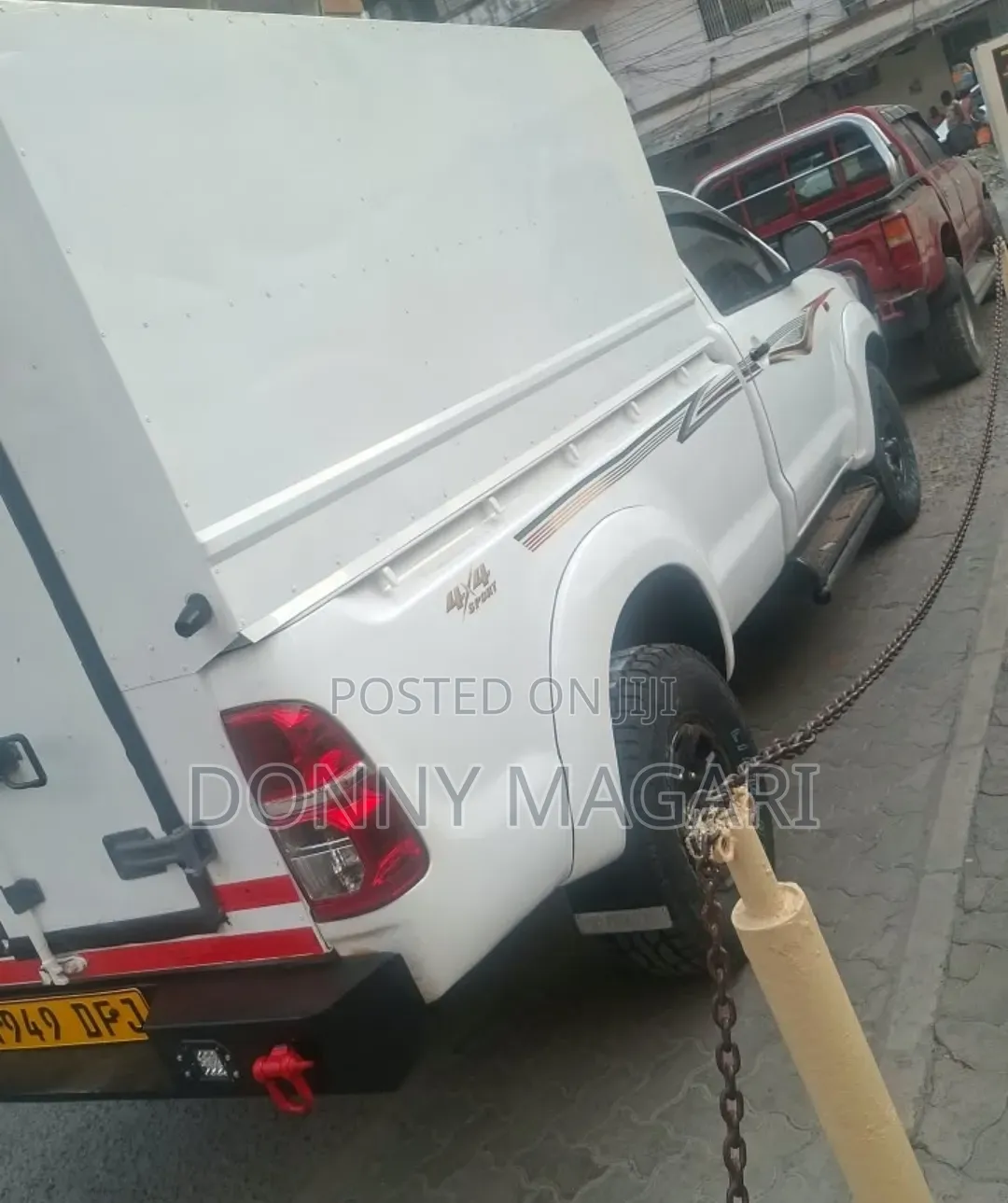 Toyota Hilux 2018 White
